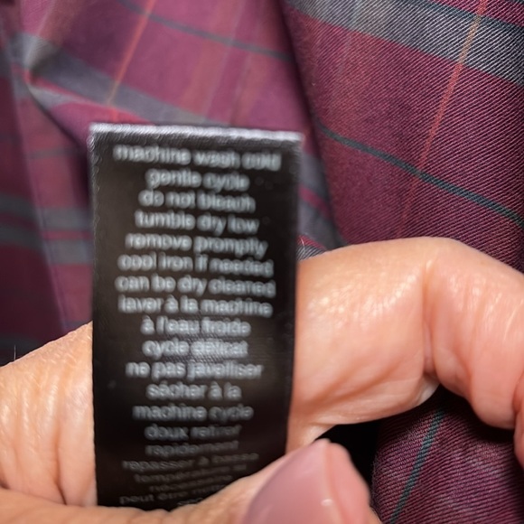 John Varvatos Button Down Peace logo - Picture 9 of 10